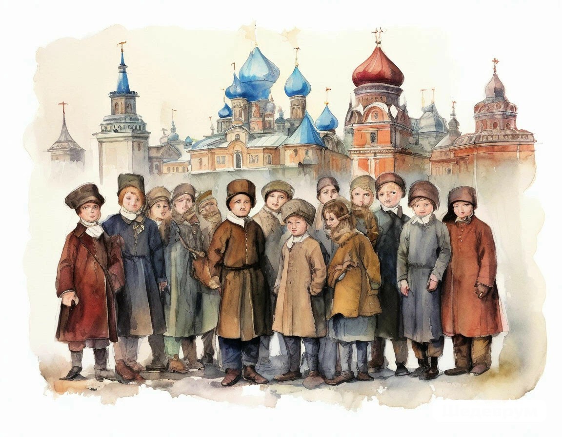 Выдающиеся личности России IX-XIX.