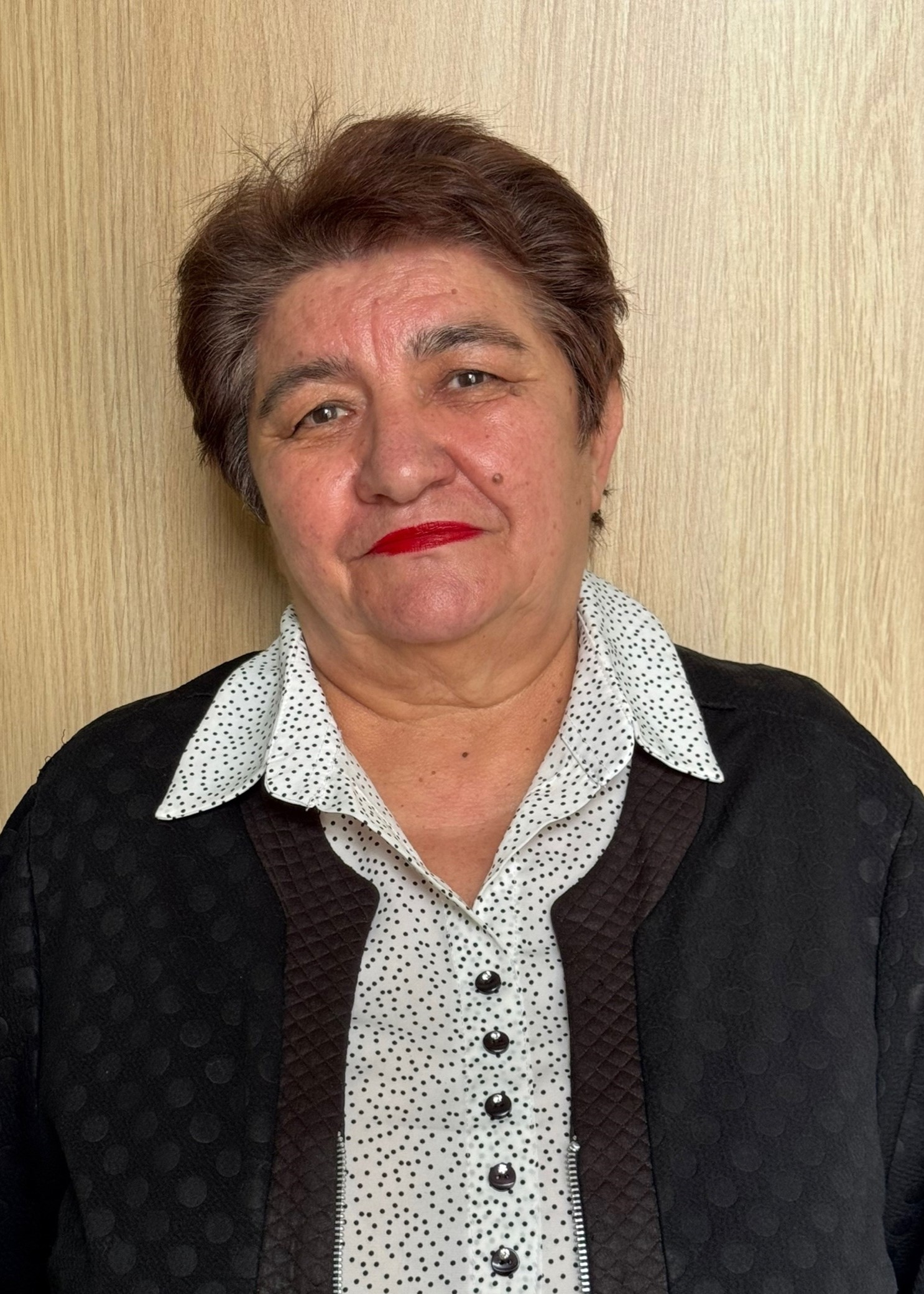 Кузьмина Галина Гусейновна.
